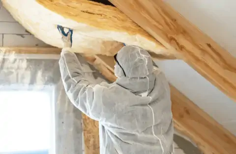 Isolation de combles - Serquigny