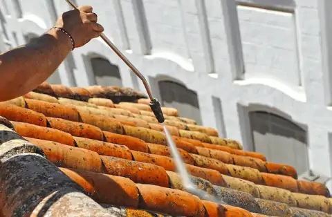 Nettoyage de toitures - Serquigny